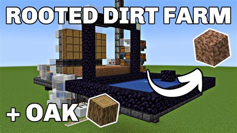 minecraft rooted dirt|minecraft rooted dirt farm.